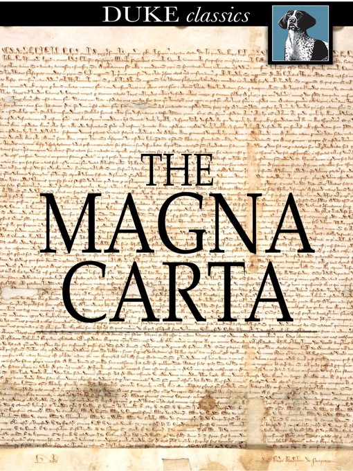Title details for The Magna Carta by Anonymous - Wait list